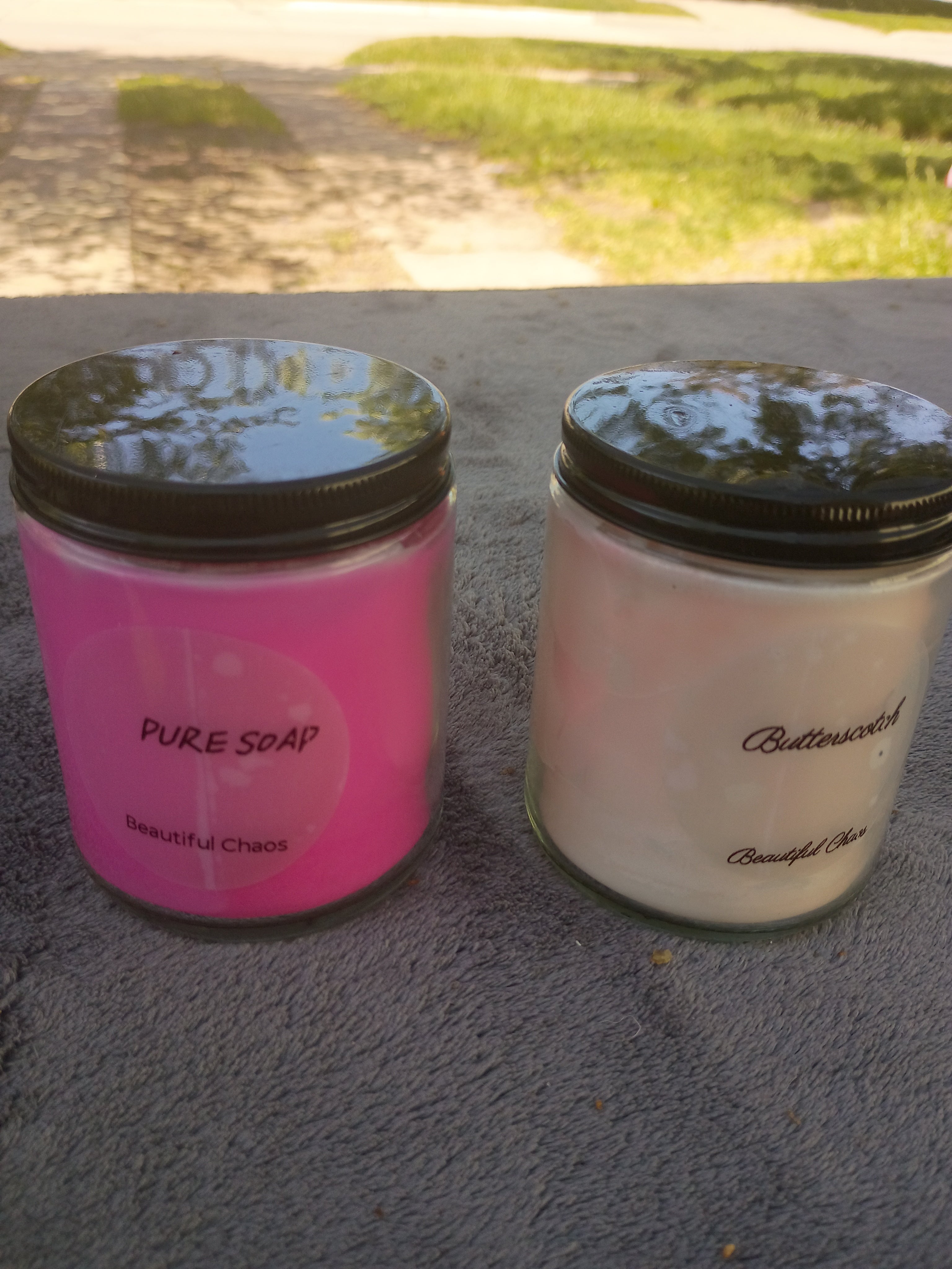 Soy Candle Jar
