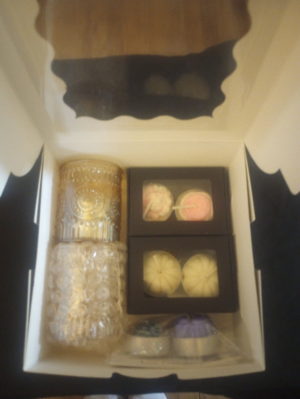 Sample boxes