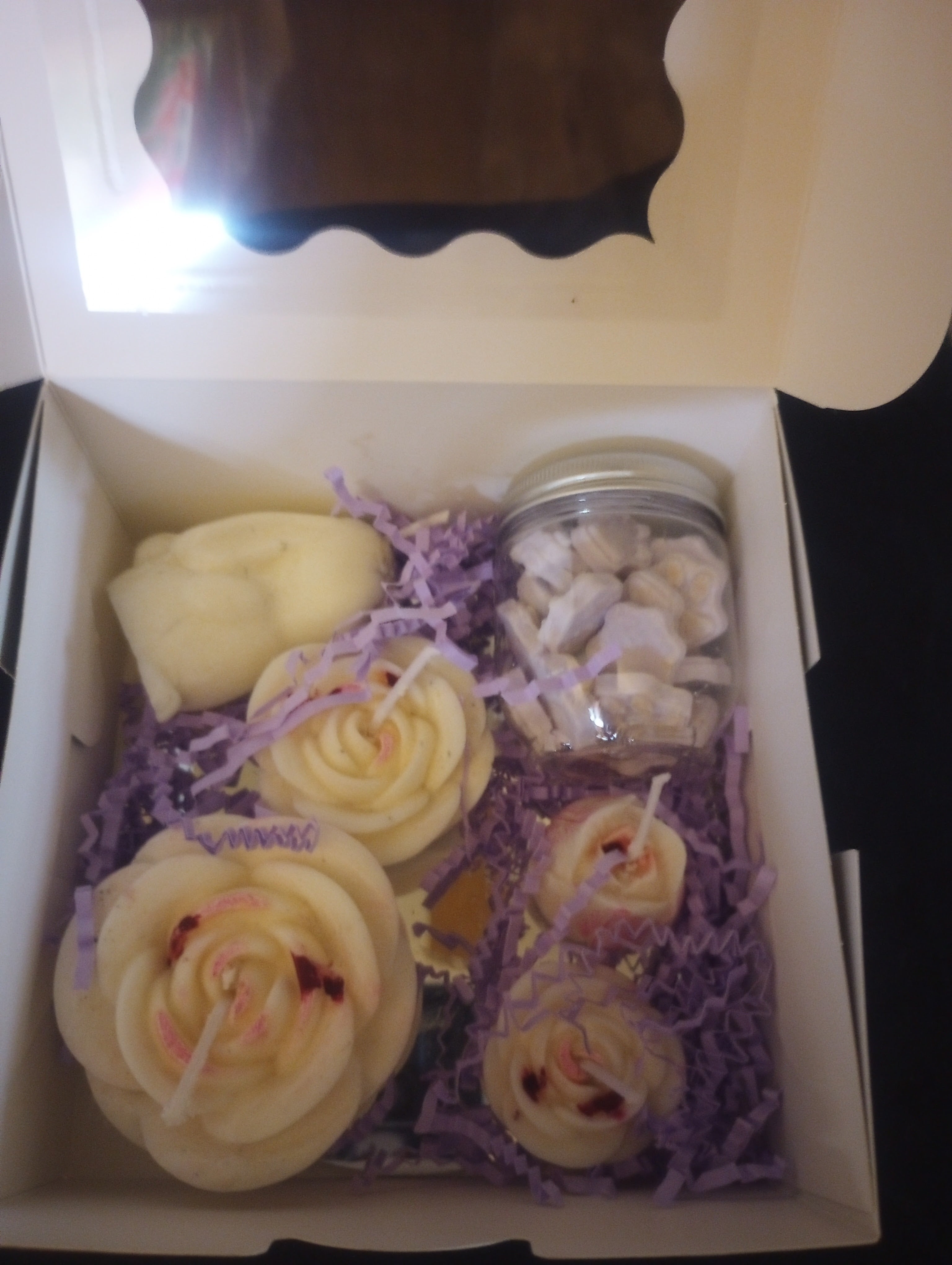 Sample boxes